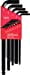 EKLIND 13213 Ball-Hex-L Key allen wrench - 13pc set SAE Inch Sizes .050-3/8 Long series