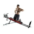 Weider Ultimate Body Works Bench with Professional Workout Guide
