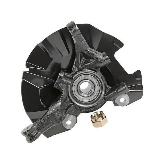 Front Right Steering Knuckle - Compatible with 2006 - 2011 Hyundai Accent 2007 2008 2009 2010