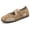 shoes 46#Khaki, variant on oqasdz Women Casual Shoes Elegant Ballet Hook and Loop Flat Shoes with Soft Sole and Adjustable Strap Comfort Everyday Versatile Outdoor Summer