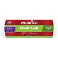 thumbnail image 5 of WOOSTER R235-9 Paint Roller Cover, 5/16 in Thick Nap, 9 in L, Microfiber Cloth Cover, White, 5 of 11