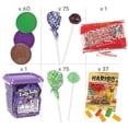 thumbnail image 2 of Fun Express Mardi Gras Candy Assortment Bulk 512 Pc, 2 of 2