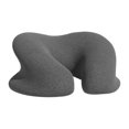 thumbnail image 1 of Milaget Berceau pour le Visage Confortable Portable Multifonction Berceau de Table de Massage Coussinet de Cou Gris Foncé, 1 of 9