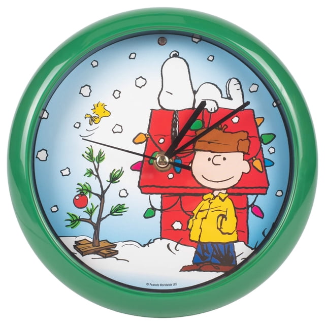 Reloj de pared Mark Feldstein & Associates Peanuts Dog House