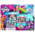 thumbnail image 3 of My Little Pony Toys Sunny Starscout Smoothie Truck Doll, Kids Playset Toys for Girls, Boys, 3 of 7