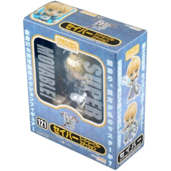 Nendoroid Destin/séjour Nuit - Sabre Super Mobile Édition Action Figure Anime Figure 10cm Q Version Figure Staute Collection Modèle Maison Voiture Bureau Décoration Cadeau