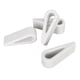 thumbnail image 1 of Soporte para computadora portátil Mini Soporte Ajustable para computadora portátil de plástico y Silicona de 4 Piezas para el hogar para la Escuela ANGGREK Otros, 1 of 8