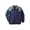 Navy Colorblock, variant on Men's Big & Tall KS Sport  Color Block Full Zip Track Jacket