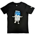 thumbnail image 1 of Blur  Adult Milky Sleeve Print T-Shirt, 1 of 2