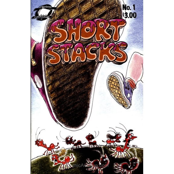 Short Stacks #1 VF ; Cartoon Cooperative Comic Book
