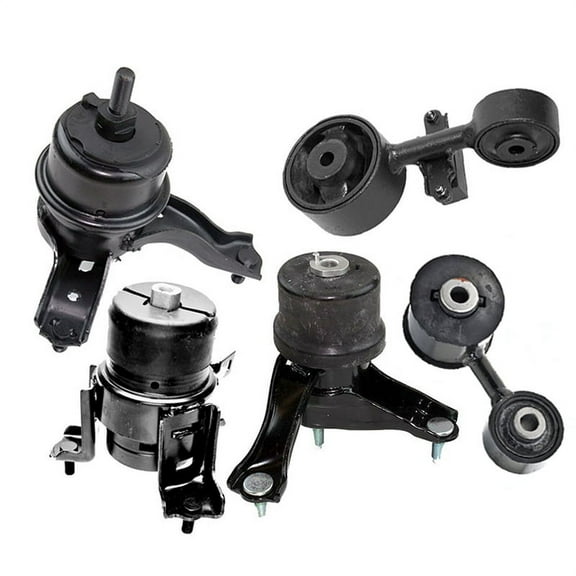 K2136 Fits 2007-2009 Toyota Camry 2.4L AUTO Engine Motor & Trans Mount Set 5pcs : A62009, A4295, A4274, 9210, A4288