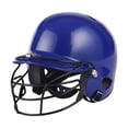 thumbnail image 4 of S SERENABLE Baseball Batting Helmet Breathable Practical Guard for Match Sports Outdoors Blue for Adult, 4 of 9