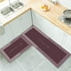 thumbnail image 4 of Juego de alfombrillas de baño de tierra de diatomeas | 2 alfombrillas antideslizantes y superabsorbentes para ducha | 40 x 60 cm + 40 x 120 cm | Alfombrillas de baño de piedra natural | Secado, 4 of 7