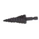 thumbnail image 4 of Broca Escalonada Espiral HSS Broca Escalonada con Ranura en Espiral Broca Escalonada con Ranura Pagoda Agujero Escariador Herramienta de Vástago Hexagonal para Metal Negro ANGGREK Otros, 4 of 8