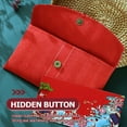 thumbnail image 2 of HAOANWedding Red Envelope Money Card Cash Lucky Bridal Shower Gift Gifts Bride, 2 of 6
