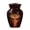 Saxophone - 2, variant on Tranqurn Saxophone Small Urn for Male Female and Male - Sunset Palm Trees Urn for Adult Remains - Burial, Decorative Grey Urn for Ashes for Man & Women 3 Inch