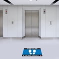 thumbnail image 3 of Amdohai Antiskid Sticker Floor Sign Floor Decal Please Wait Here, 3 of 7