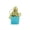 Blue, variant on Air Plant Shop Single Color Cubes Custom Color with Custom Air Plant - Wholesale and Bulk - Succulents - Live Tillandsia - Easy Care Indoor and Outdoor House Plants