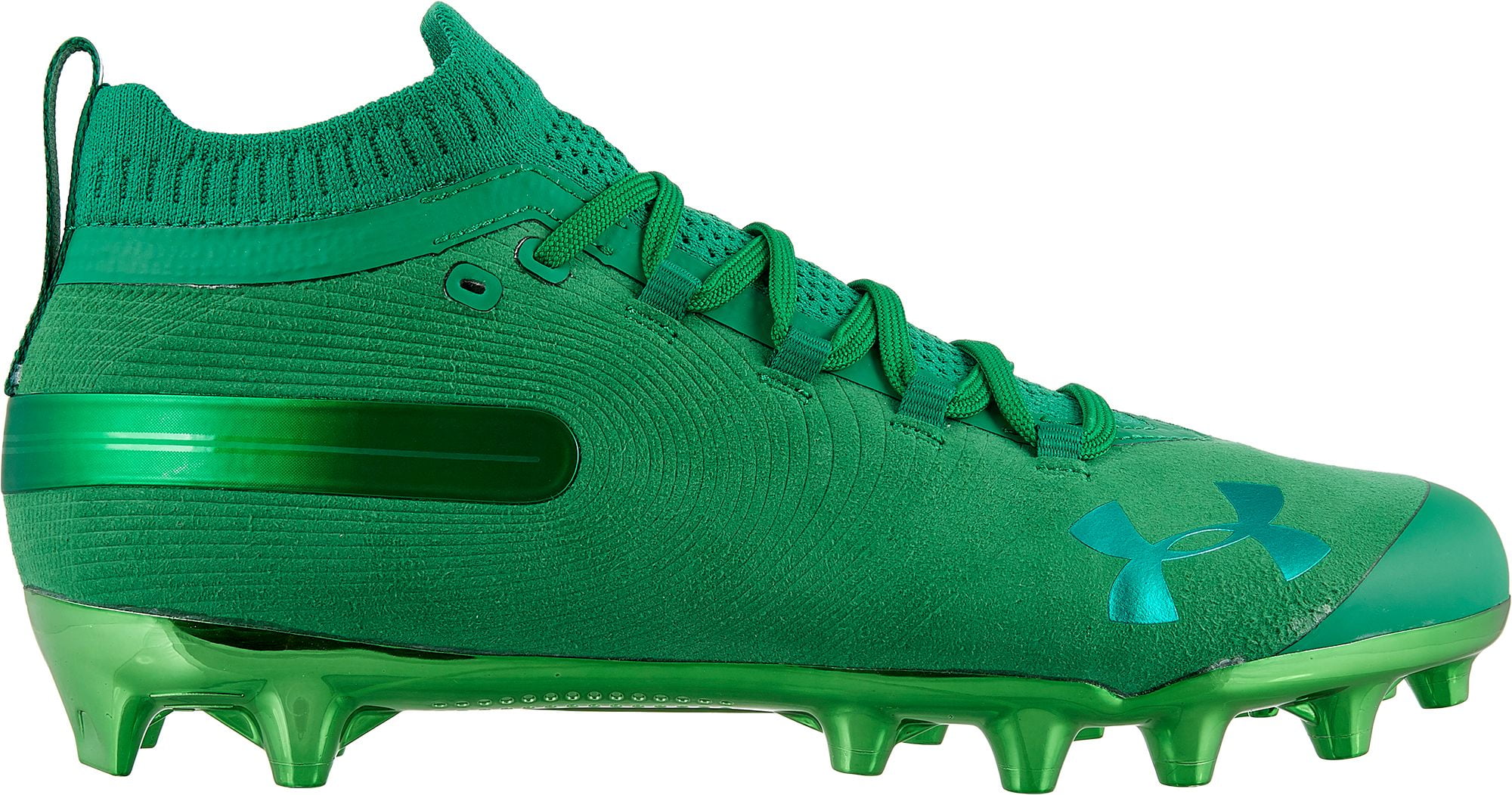 under armour spotlight cleats green