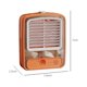 thumbnail image 3 of Ventilador portátil de nieve con batería de 1500mAh - Refrigerador personal recargable, 3 velocidades y alimentación USB, azul/rosa/verde/naranja, 3 of 5