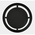 thumbnail image 4 of Jofran Urban Icon Contemporary Round Glass Inlay Coffee Table, 4 of 6