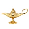 thumbnail image 5 of Metal Carved Legend Lamp Aladdin Magic  Light Wish Pot Fancy Dress Decor, 5 of 5
