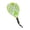 Green White, variant on harper Beach Tennis Racket Paddle Tennis Racquet Foam Core Lightweight PC Fiber Storage Green White