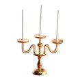 thumbnail image 3 of Candelabros de Aleación Retro 1:12, Modelo de Lámpara de , Suministros de , Adornos de Paisaje en Miniatura , dorado, 3 of 9