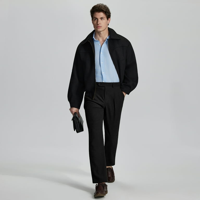 old money formal dresses men Royal blue men's suit – Style Old Money main image 1