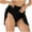 Black, variant on Women's High Waisted Swim Skirt Bathing Suit Swimsuit Tankini Bottoms Solid Color Swimming Beach Skirts