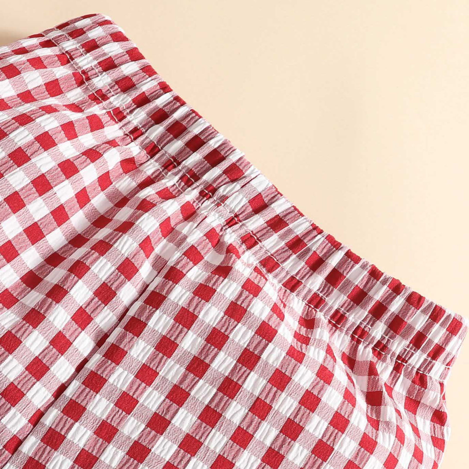 Leey-World Baby Girl Clothes Baby Girls Long Sleeve Ruffle Bodysuit Pants Headband Infant Outfit Toddler Winter Spring Clothes Set 3 Pcs Baby Girls' Clothing(Red,6-9 Months)