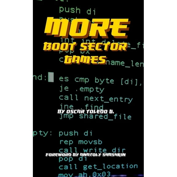 More Boot Sector Games, (Hardcover)