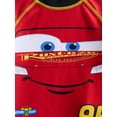 thumbnail image 3 of Cars Toddler Boys Character Rash Guard Top and Swim Shorts Set, 2-Piece, Size 12M-5T, 3 of 3