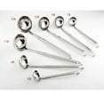 thumbnail image 4 of Cucharilla de Metal Con Mango Largo Para Cocinar Accesorios de Cocina Soledad, 4 of 9