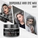 thumbnail image 3 of Temporary Silver Gray Hair Spray Color Wax, Instant Natural Hairstyle Cream Dye, Hair Wax Color Spray 4.23oz, Disposable Coloring Mud for Party Cospla, 3 of 5