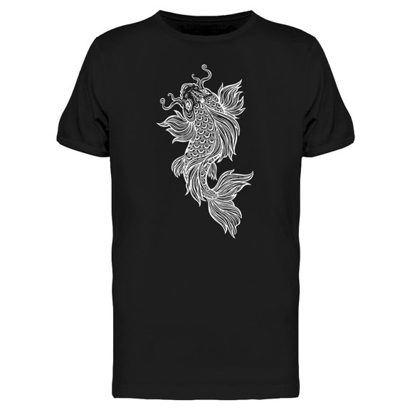 Swimming Fish Of Spirituality Tee Men's -Image by Shutterstock