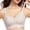 Pink, variant on PMVFHDE Large Size Comfortable Breathable Smooth Bra for Women Daily Leisure Wear Seamless Non-Wired Supportive Full Coverage Underwear Pink - 36