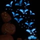 thumbnail image 4 of Colorful Luminous Bat Halloween Stickers Eight Bats Luminous Wall Stickers, 4 of 4