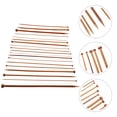 thumbnail image 2 of Miangastore Single Pointed Knitting Needles Durable 18Pcs 14 Inches, 2 of 9