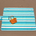 thumbnail image 5 of 50 % de Rabais Mallette Transparente Pliable Tapis de Pique-Nique Tapis de Plage, Tapis de Camping Extérieur Fournitures de Randonnée de Camping, Voyage Plage Sortie Tapis de Plage, 5 of 5