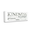 thumbnail image 3 of Stupell Industries Kindness Is Beautiful Inspirational Self Love Typography Phrase Graphic Art Gallery Wrapped Canvas Print Wall Art, Design by Cindy Jacobs, 3 of 5