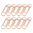 thumbnail image 1 of 10 piezas de clips metálicos con forma de corazón, sujetapáginas multiusos para cuadernos, planificadores, marcadores y clips para estudiantes y profesionales, 1 of 7