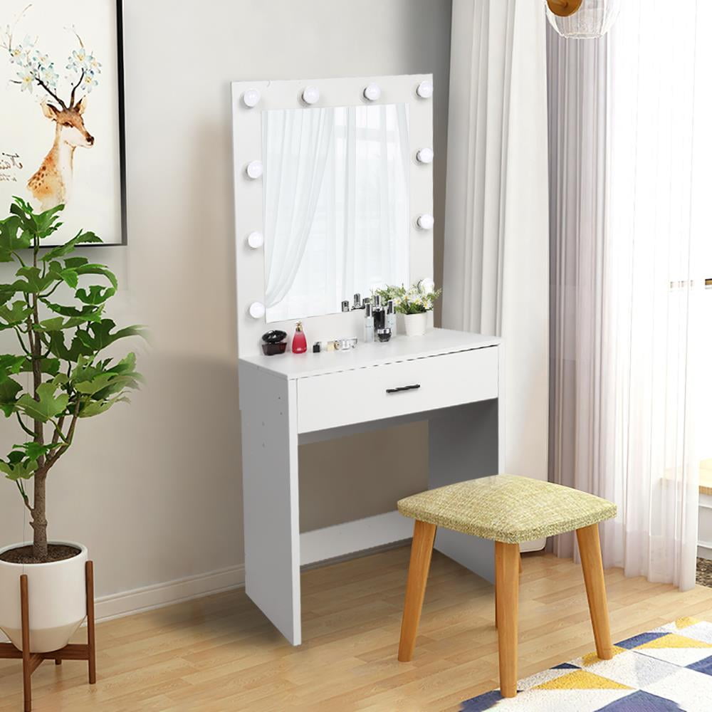 walmart makeup vanity with lights