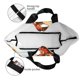 thumbnail image 4 of Balery Rooster And Chicken Bolsa Tote Estilo Estético con Cremalleras, Bolsa de Hombro, Bolsa de Compras Grande y Plegable, 4 of 8