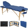 thumbnail image 1 of Cama de Masaje Onof  MB-001 Portatil SPA Profesional - Azul, 1 of 9