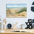 thumbnail image 3 of Epic Art 'Footprints' by Pam Britton, Acrylic Glass Wall Art, 16"x12", 3 of 3
