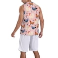 thumbnail image 2 of Sikiie Funny Chicken Basketball Jersey Reversible Men's Mesh Athletic Sports Shirts Training Practice S-4XL4X-Large, 2 of 6