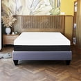 thumbnail image 3 of Pemberly Row Matelas en Mousse Mémoire Gel de 10 Pouces + 2 Oreillers - Tissu Blanc, 3 of 7