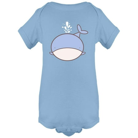 

Big Cartoon Whale Bodysuit Infant -Image by Shutterstock Newborn
