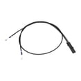 thumbnail image 1 of Cable de apertura del capó,Cable de apertura del capó compatible con 65620-1EA1A,Pieza de repuesto del cable de control del pestillo de bloqueo del capó,Accesorio de cable de control del, 1 of 8